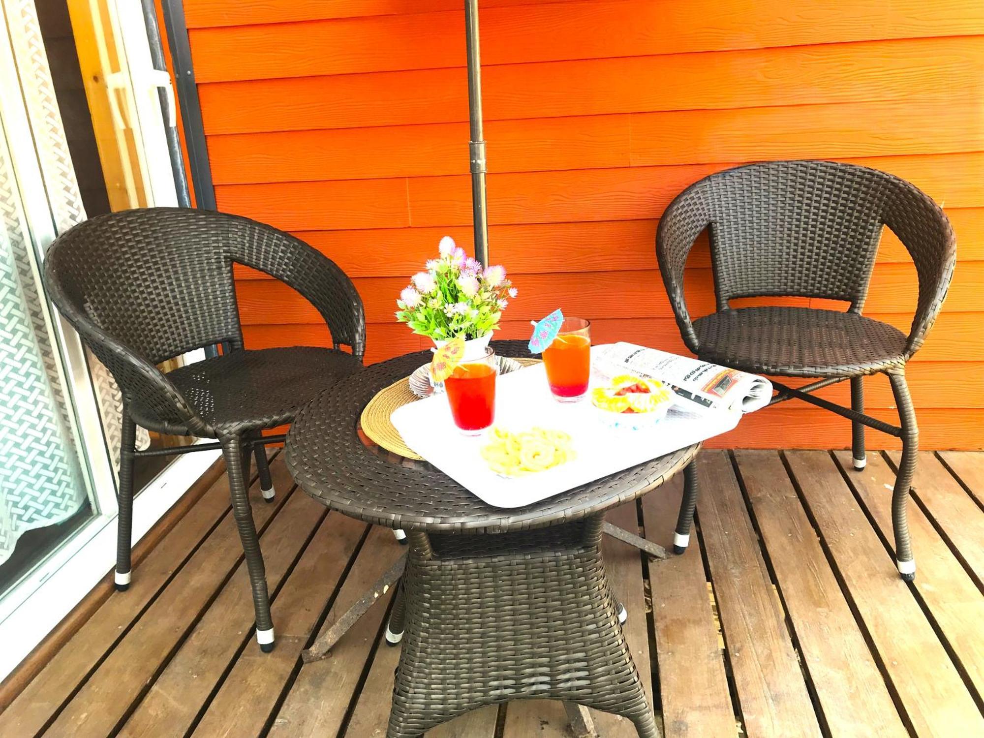 Chan Beach Resort Bahur Dış mekan fotoğraf